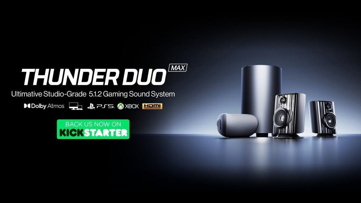 Thunder Duo Series Kickstarter – Versand- und Lieferinformationen