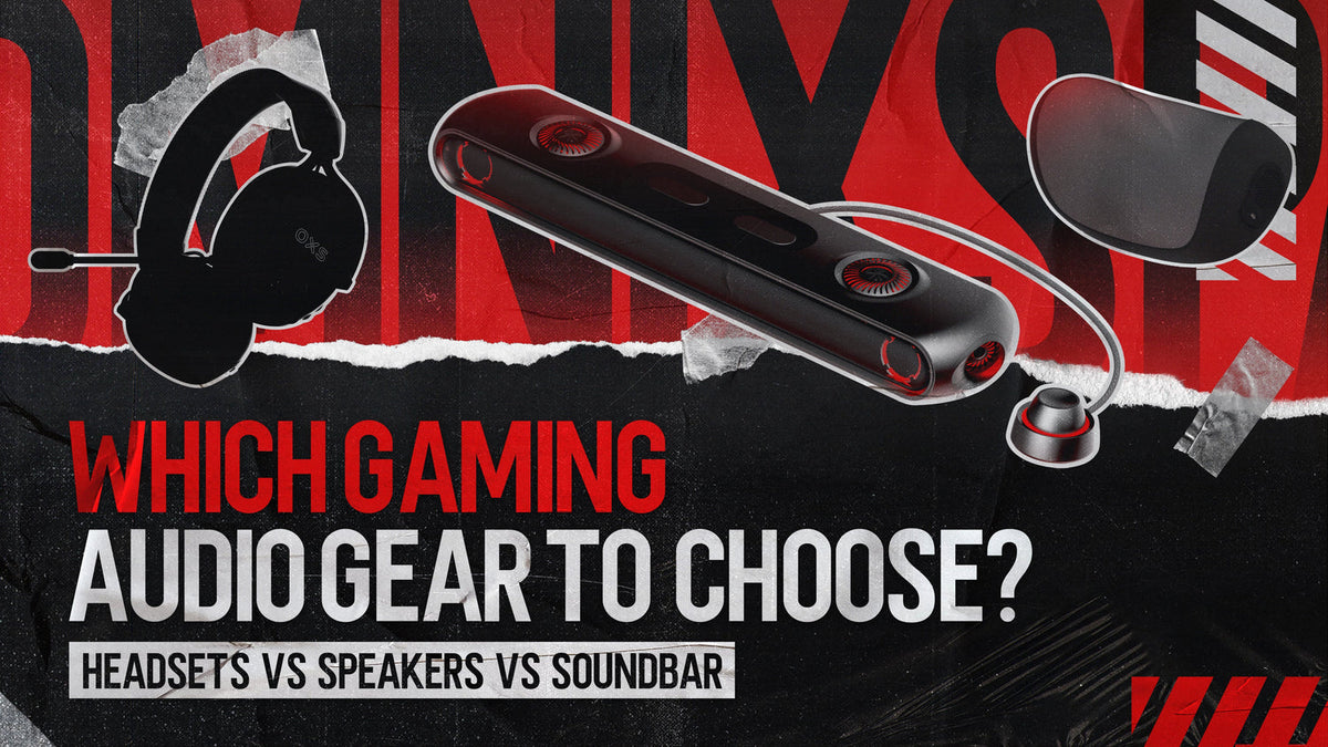 Headsets VS Speaker VS Soundbars: Welche Audio-Lösung passt zu dir?
