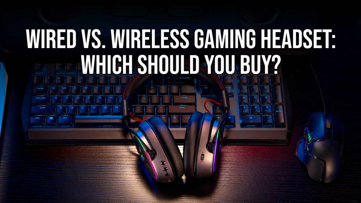 Kabelgebunden vs. Kabellos: Welches Gaming-Headset solltest du kaufen?