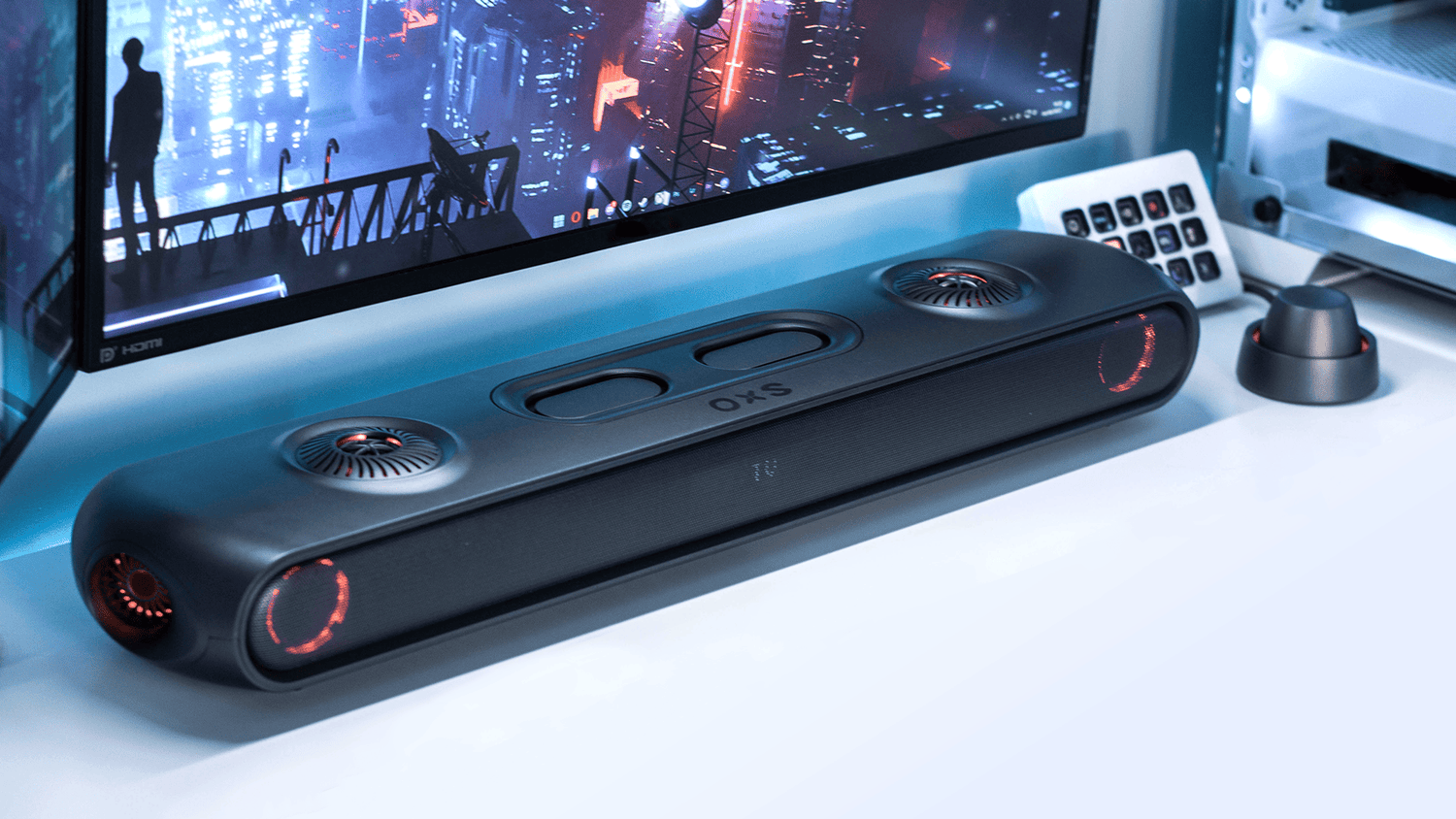 Reseña de OXS Thunder Pro+ por WalesOnline: Perfecta para Juegos