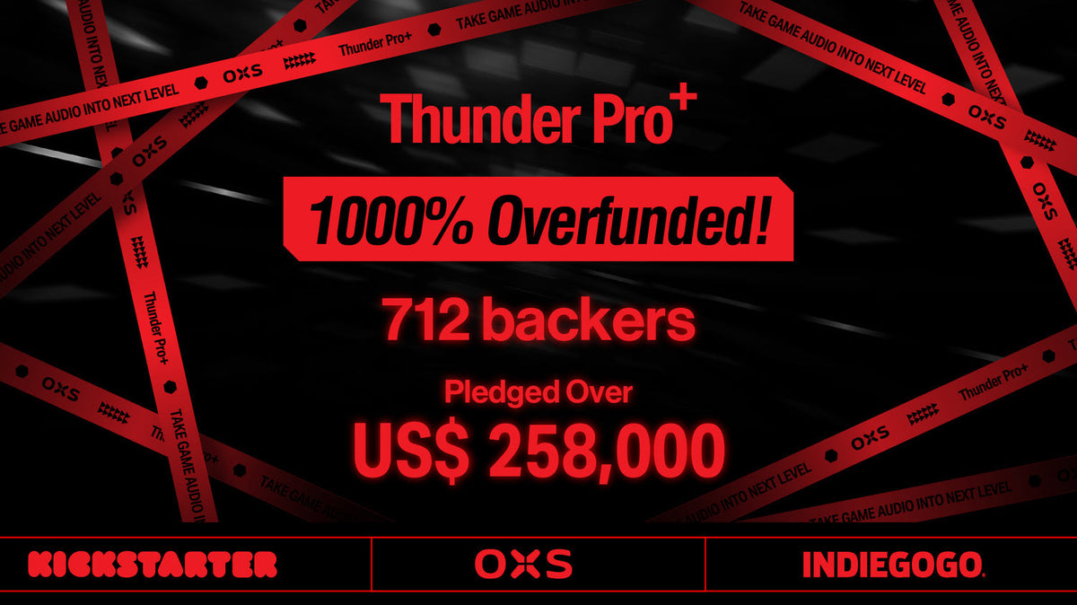 OXS Thunder Pro+ Crowdfunding-Erfolg: Von Unterstützern zu Gläubigen