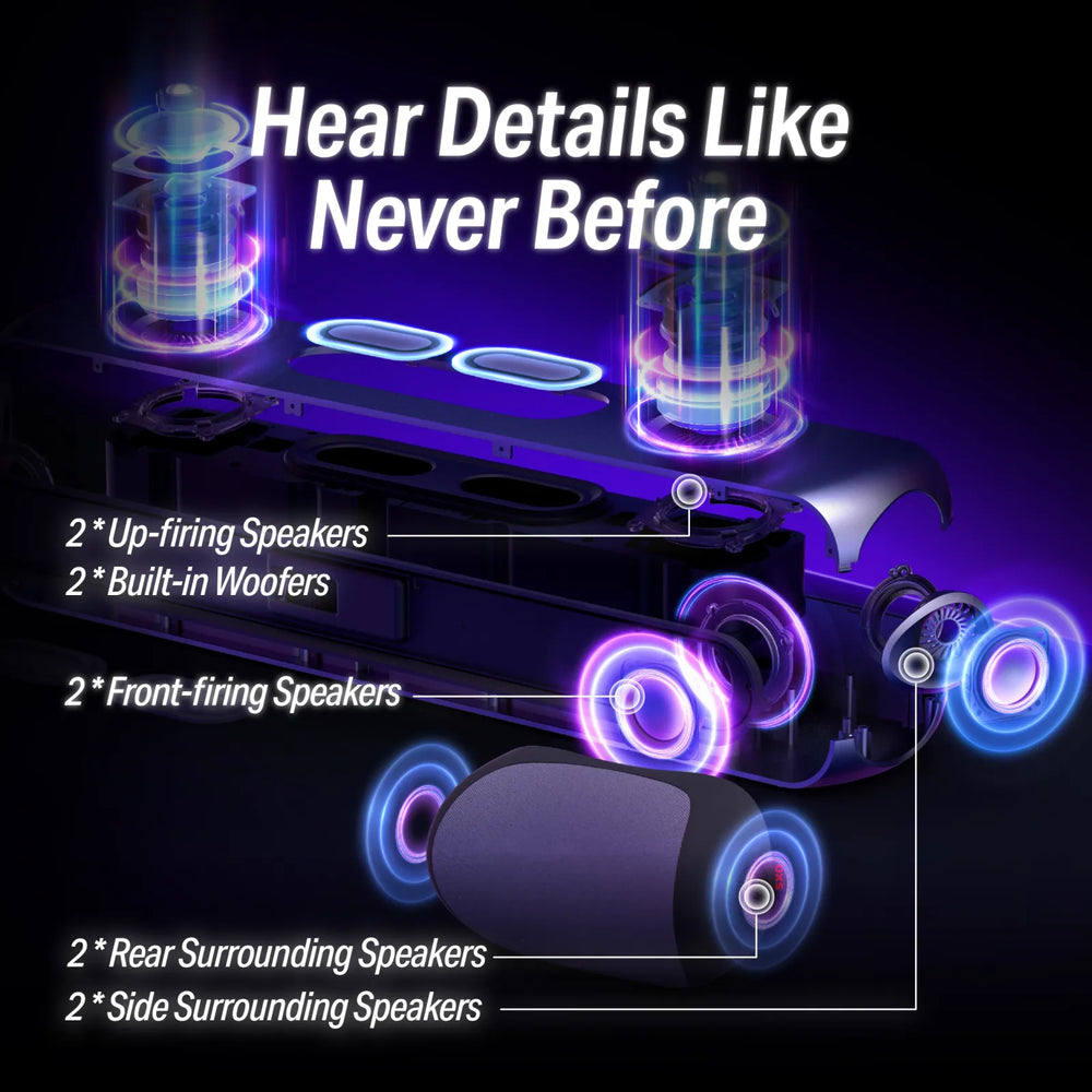 Rear Surround auf